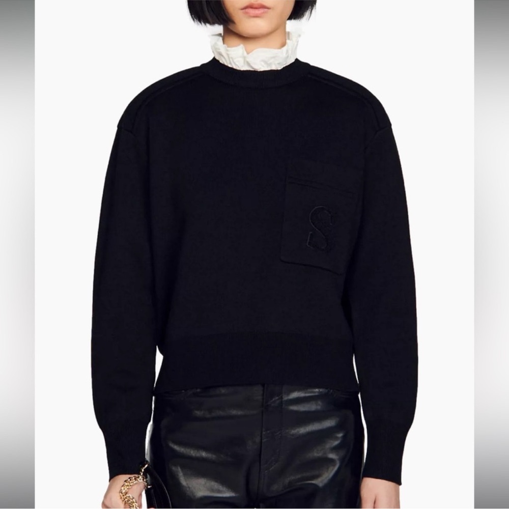 Sandro Lucien Sweater Size 2